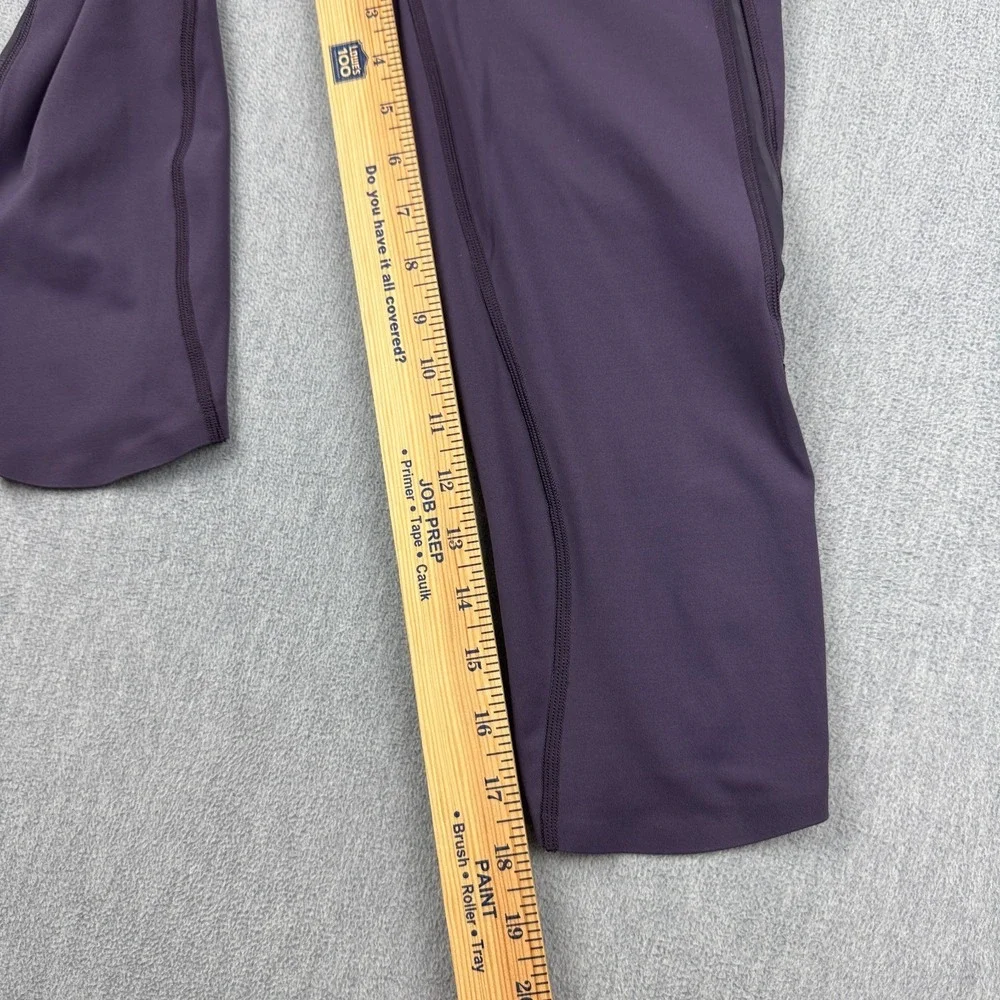 Lululemon Leggings Womens 4 Purple Pace Perfect Crop 18